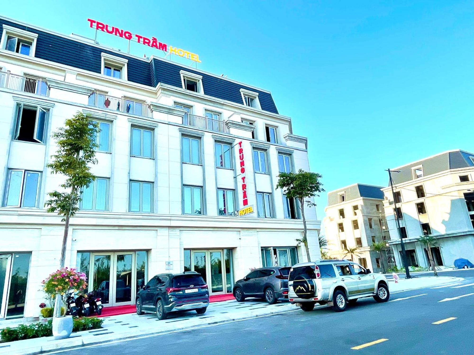 Khach San Trung Tram Hotel Ðồng Hới Ngoại thất bức ảnh
